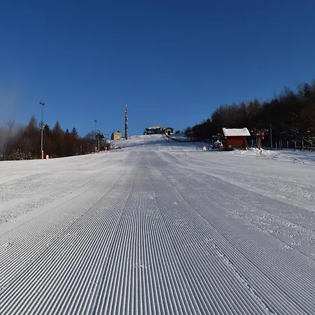Pod Górą żar Domek alpejski