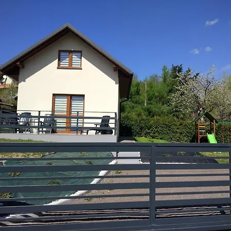 Domek alpejski Pod Górą żar Miedzybrodzie Zywieckie